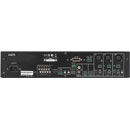 INTER-M PA240A MIXER AMPLIFIER 6x mic/line inputs, 1x telephone input, 240W/4ohm/70V/100V