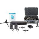 LISTEN TECHNOLOGIES LS-88 IDSP SYSTEM 1x transmitter, 2x receivers, for small/medium venue, w/case