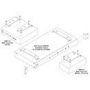 AMPETRONIC WMF1U WALL MOUNTING BRACKET For ILD1000G, ILD500
