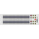 KLARK TEKNIK DN370 GRAPHIC EQUALISER 2 channel, 30 band, 1/3 octave, notch filters, 3U