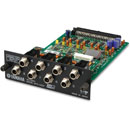 YAMAHA MY8-AD24 INTERFACE CARD Analogue, 8-inputs, 8x balanced 6.3mm jack connectors