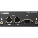 YAMAHA PY-MIDI-GPI INTERFACE CARD With MIDI I/O and GPI connectivity
