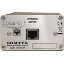 SONIFEX CM-HPR1 HEADPHONE VOLUME CONTROL Rotary volume control, RJ45 input, 6.3mm jack output