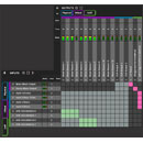 SONIFEX AVN-PXH12 MIX MONITOR AES67 AoIP, 12x 2 stereo channel in, 3x XLR analogue outputs