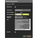 SONIFEX AVN-PXH12 MIX MONITOR AES67 AoIP, 12x 2 stereo channel in, 3x XLR analogue outputs