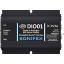 SONIFEX AVN-DIO01 AUDIO INTERFACE Dante, PoE powered, Dante to stereo analogue XLR