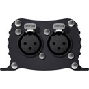 SONIFEX AVN-DIO02 AUDIO INTERFACE Dante, PoE powered, stereo analogue XLR to Dante