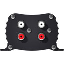 SONIFEX AVN-DIO04 AUDIO INTERFACE Dante, PoE powered, Dante to stereo RCA (phono) in/out