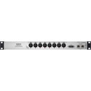 SONIFEX AVN-M8R DANTE AUDIO INTERFACE 8x mic/line input, dual PoE, Dante, 1U