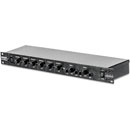 ART MX624 MIXER 6-channel, stereo, 2-zone output, 1U rackmount