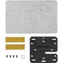 ALLEN & HEATH CC-BRK MOUNTING BRACKET Wall/glassmount, for CC-7/CC-10
