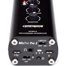 CENTRANCE MICPORT PRO 2L USB PREAMP With limiter, 48V phantom power, mic/line input