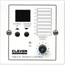 CLEVER ACOUSTICS ZM8 CW REMOTE CONTROL PLATE Source select