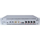 D&R LYRA 1x4 BROADCAST MIXER Four fader control surface, with LYRA I/O rackmount interface