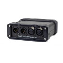 GLENSOUND AOIP22 AUDIO INTERFACE Dante, balanced 3-pin XLR, 2x2 in/out