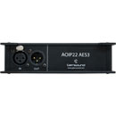 GLENSOUND AOIP22 AES3 AUDIO INTERFACE AES3 to Dante/AES67, PoE, 1 input