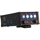 GLENSOUND BEATRICE B4+ AUDIO INTERCOM Beltpack, Dante Broadway, 4-channel, 4-pin MXLR connector