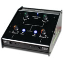 GLENSOUND VIRGIL 2DP HEADPHONE AMPLIFIER Desktop, dual Dante audio inputs, 6.35/3.5mm jack outputs