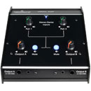 GLENSOUND VIRGIL 2DP HEADPHONE AMPLIFIER Desktop, dual Dante audio inputs, 6.35/3.5mm jack outputs