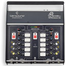GLENSOUND GS-CU001B/1 MKII COMMENTATOR UNIT For 3 commentators, with electronic balancing