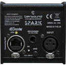 GLENSOUND SPARK 2 COMMENTARY UNIT Single-user, Dante, headphone mixing, 2x talkback channels