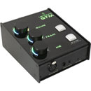 GLENSOUND GTM AUDIO INTERFACE Dante, SPDIF/analogue/USB/Dante input, headphone/headset out