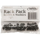 SKB 1SKB-RS25 Rack Screws and Washers (pack of 24)