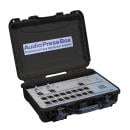AUDIOPRESSBOX APB-216 C-D PRESS SPLITTER Portable, Dante, active, 2x16, black (EX-DISPLAY)