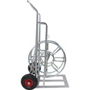 CANFORD ECONOMY VERSION SKELETON CABLE REEL TROLLEY, steel, powder coated