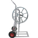 CANFORD ECONOMY VERSION SKELETON CABLE REEL TROLLEY, steel, powder coated