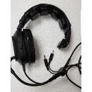 TELEX HR-1 HEADSET S/S, 150 ohms, with 150 ohms mic, straight cable, 1x2.5mm mono and 1x3.5mm mono