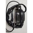 TELEX HR-1 HEADSET S/S, 150 ohms, with 150 ohms mic, straight cable, 1x2.5mm mono and 1x3.5mm mono