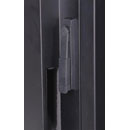 LANDE ES4207142/B-L ACOUSTIC RACK CABINET 42U, 750 wide, 1130 deep, black with maple panels