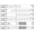 EMO C604 POWER DISTRIBUTION PANEL