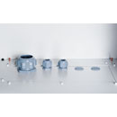 LANDE RACKS - SAFEbox Series Cabinets, IP55, - Wall