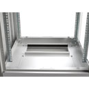 LANDE DYNAMIC SERIES RACK CABINET 600x600mm (WxD), black, 22U, assembled