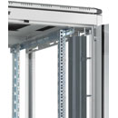 LANDE ES3628847/B-L RACK CABINET 47U, 800w, 800d, black, flat-packed