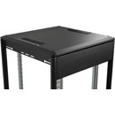 LANDE ES3628847/B-L RACK CABINET 47U, 800w, 800d, black, flat-packed