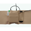 URSA WAIST STRAP Vertical pouch small, 100cm, medium, beige