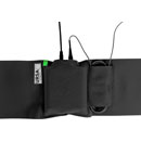 URSA WAIST STRAP Vertical pouch small, 100cm, medium, black