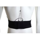 URSA WAIST STRAP Vertical pouch small, 100cm, medium, black