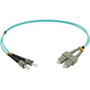 DUPLEX FIBRE PATCHCORDS ST, SC and LC - Multimode