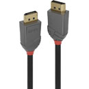LINDY ANTHRA LINE DisplayPort 1.4 cable, 1m