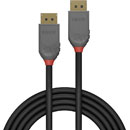 LINDY DisplayPort 1.4 cable, Anthra Line, 5m