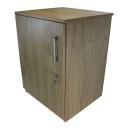 CANFORD ES4186515/O RACK CABINET 15U, 570 wide, 500 deep, fixed vented rear, Oak