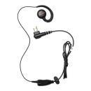 MOTOROLA 11ECH1040M1 Earpiece with M1 connector fitted
