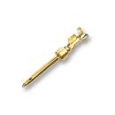 AMP 770985-1 Contact, MATE-N-LOK Series, pin, crimp, brass 22-26 AWG