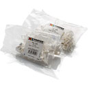 PARTEX CABLE MARKERS PA3-MBW.V Prefit, 8.0 - 16.0mm, letter V, black on white (pack of 100)