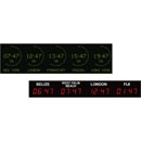 WHARTON CLOCKS - Time Zone Clocks - 4700N, 4700NIL Series