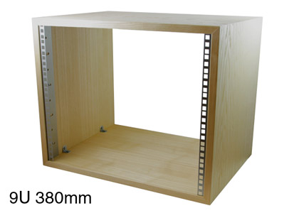 CANFORD ES4153809/A DESKTOP SURFACE Pod 9U, 380mm deep, Ash